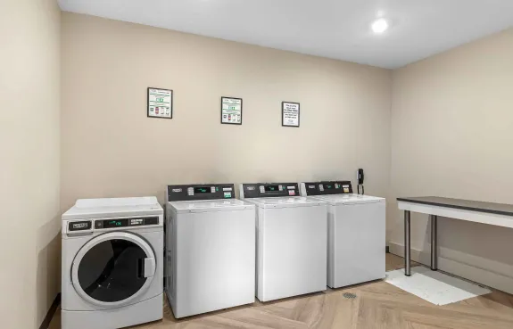 On-Premise Guest Laundry