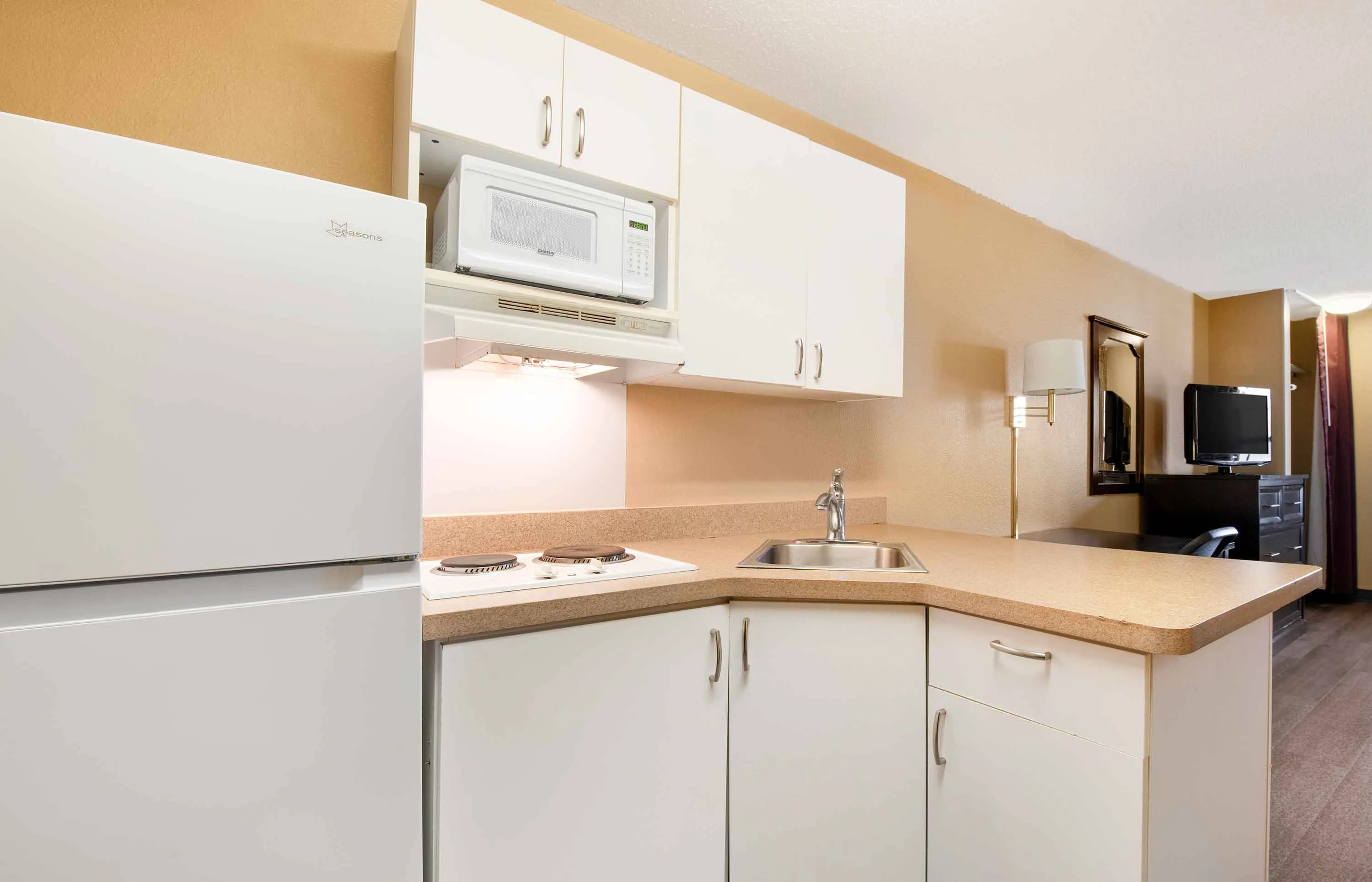 Fully Equipped Kitchens