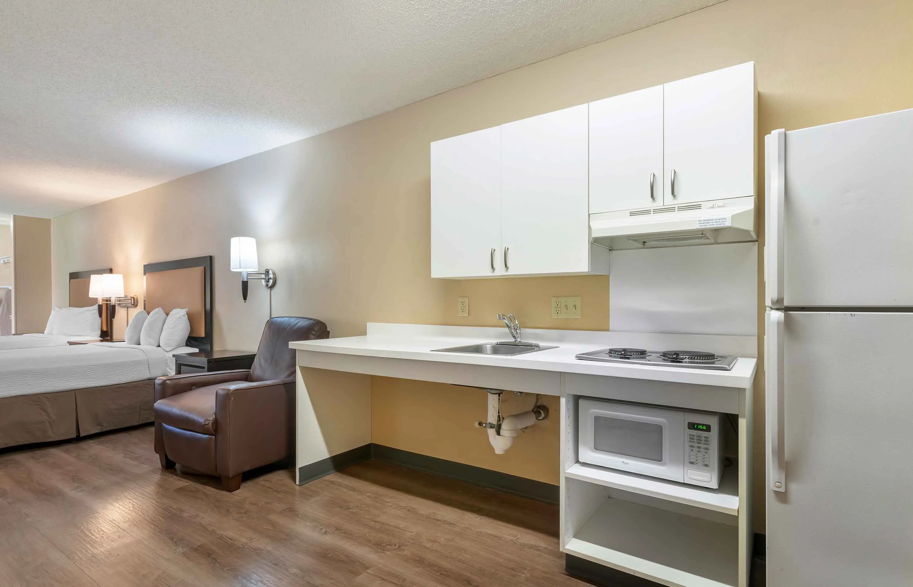 Fully Equipped Kitchens