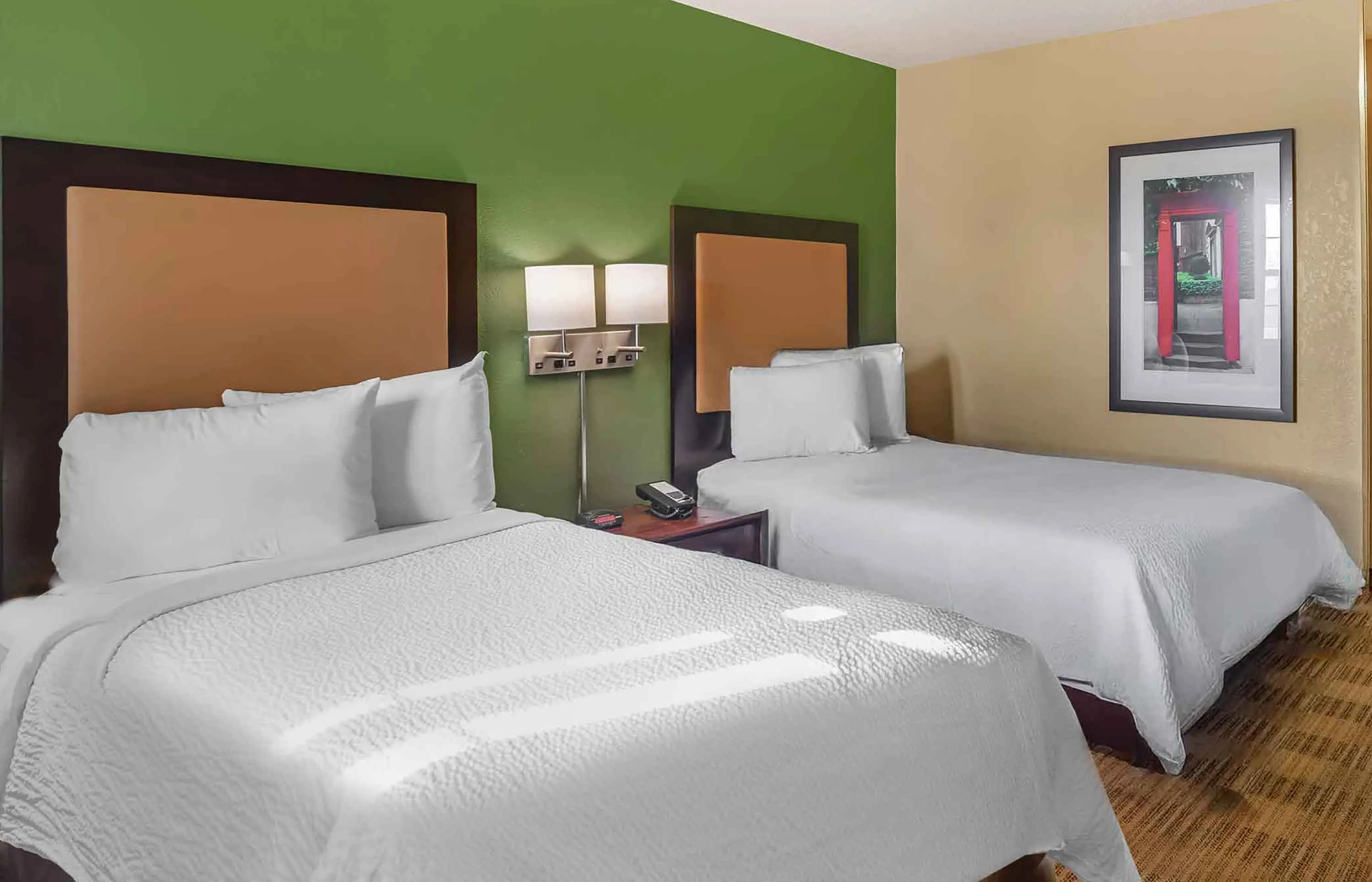 Studio Suite - 2 Full Beds