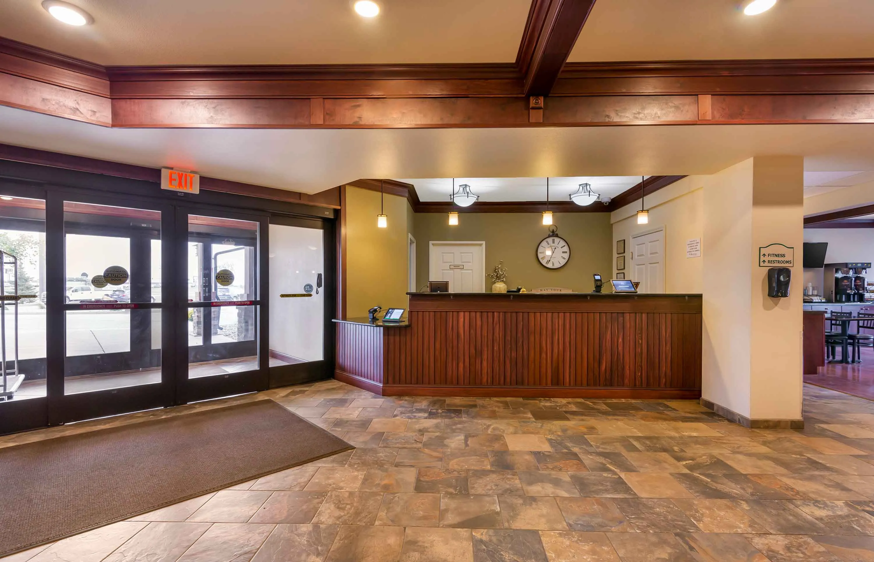 Lobby and Guest Check-in