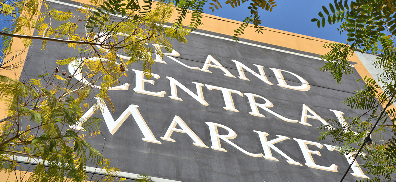Grand Central Market mural.
